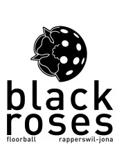  Floorball Black Roses